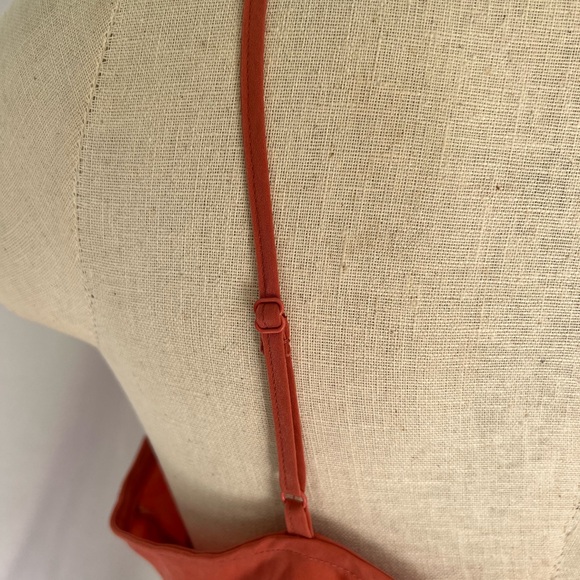 A new day terracotta silky slip dress - Picture 2 of 6